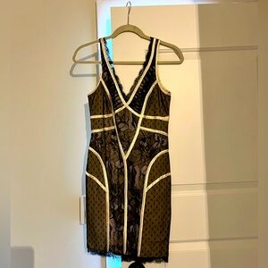 Bebe dress, perfect for a night out. Worn 1x